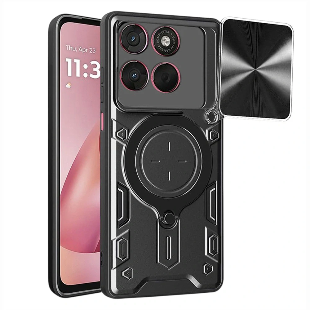 Kryt Motorola Moto G57 Power / G67 Power Techsuit CamGuard Pro - černý