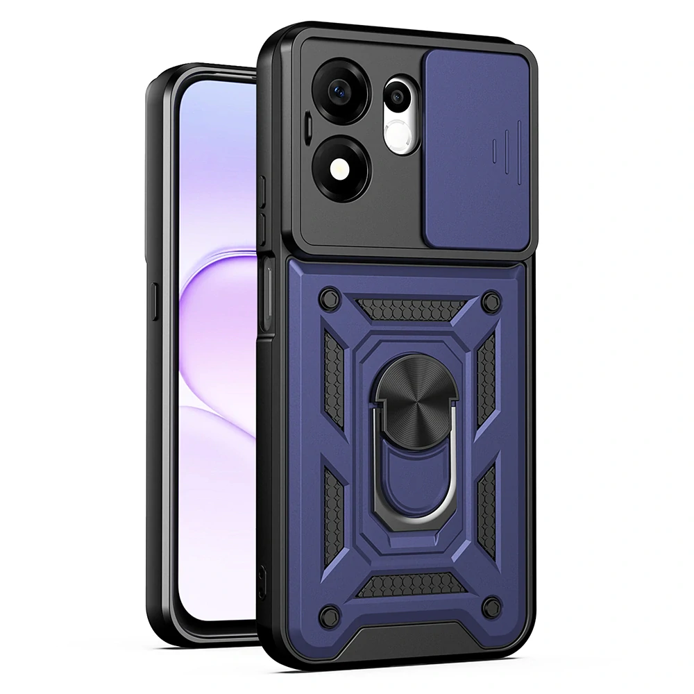 Kryt Honor 600 Smart, Techsuit CamShield Pro modrý