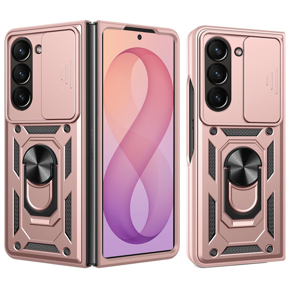 Kryt Samsung Galaxy Z Fold 7 / 8 Ultra, Techsuit CamShield Pro rose gold