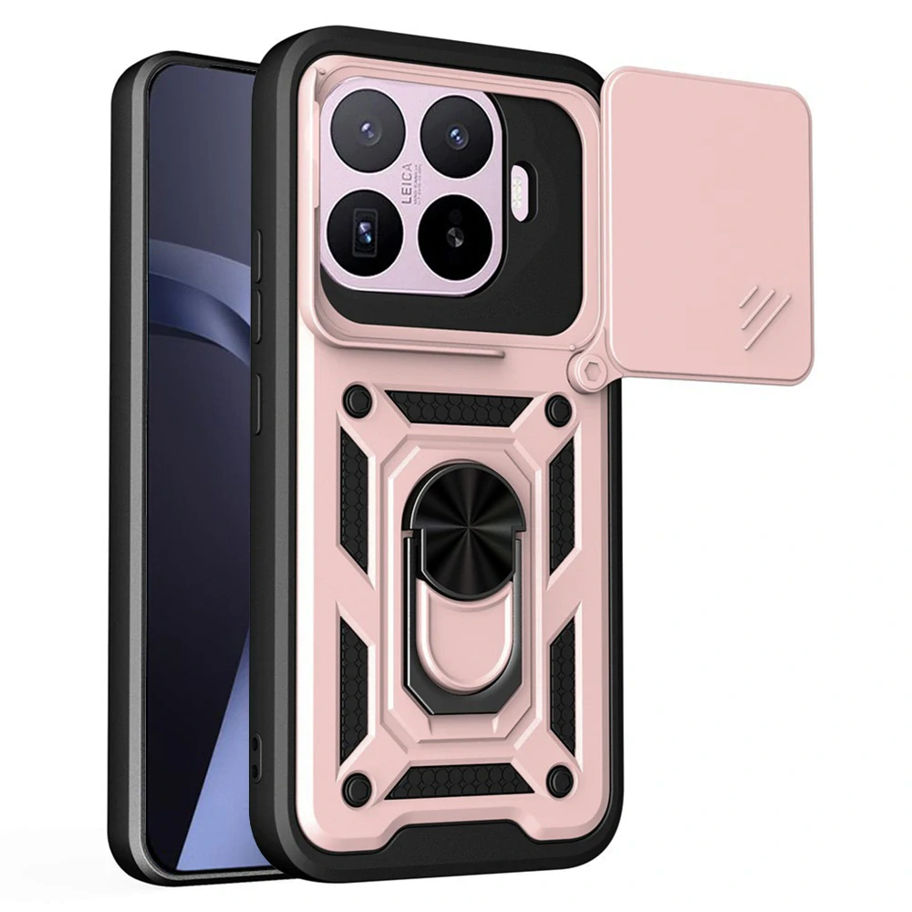 Kryt Xiaomi 17T Pro Techsuit CamShield Pro rose gold