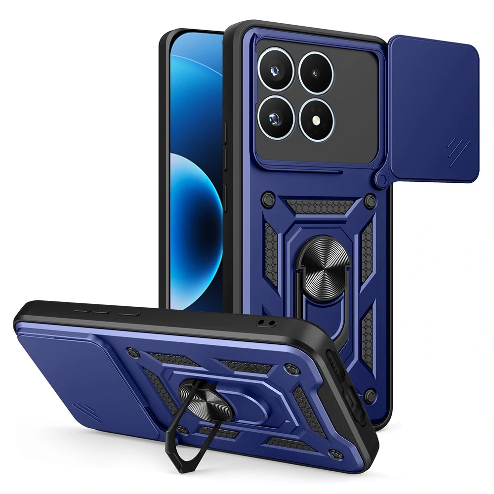Kryt Xiaomi 17, Techsuit CamShield Pro modrý