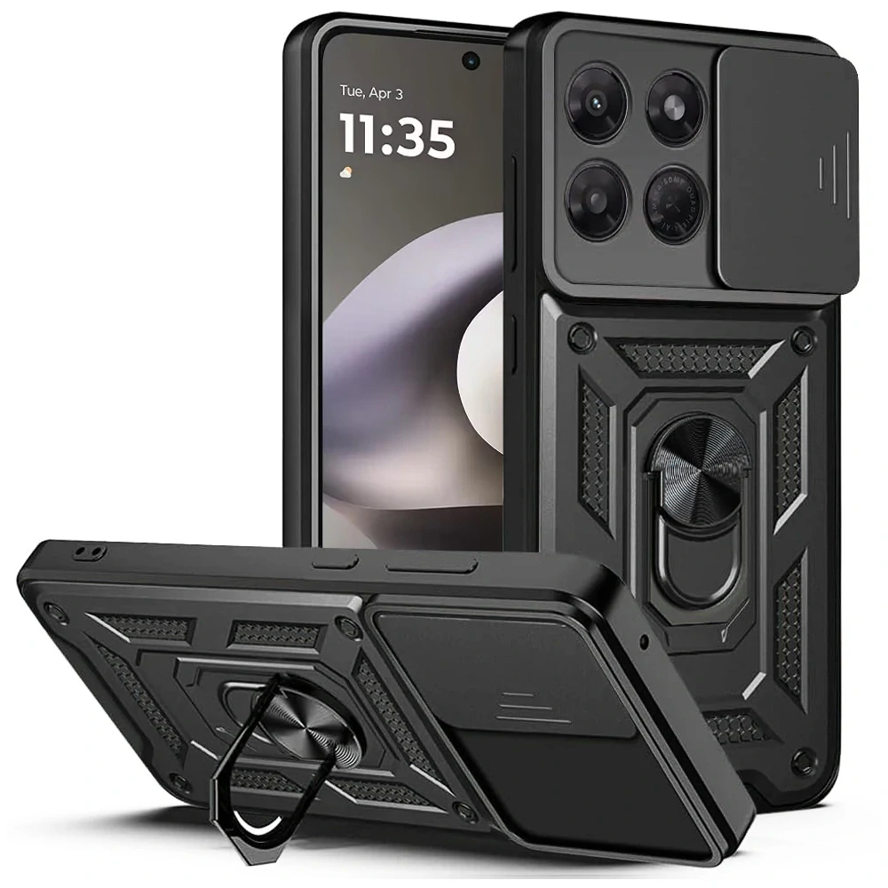 Kryt Motorola Moto G37 Power, Techsuit CamShield Pro černý