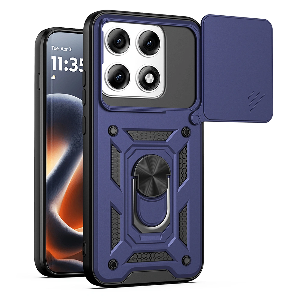 Kryt Motorola EDGE 70 Pro, Techsuit CamShield Pro modrý