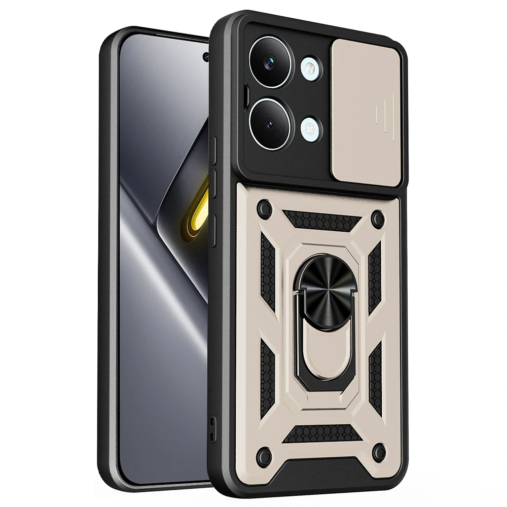 Kryt Xiaomi Poco X8 Pro Max, Techsuit CamShield Pro zlatý