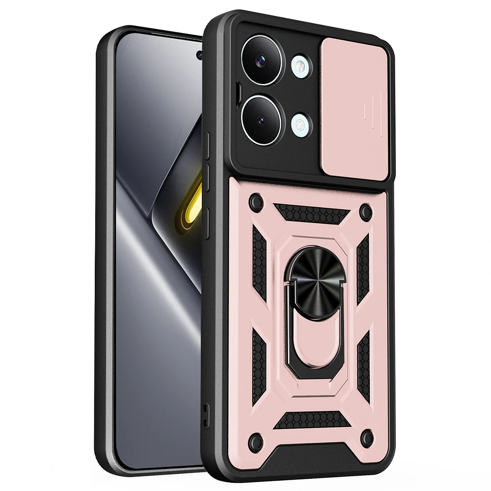 Kryt Xiaomi Poco X8 Pro Max, Techsuit CamShield Pro rose gold