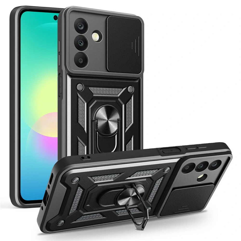 Kryt Samsung Galaxy A27 5G Techsuit CamShield Pro černý
