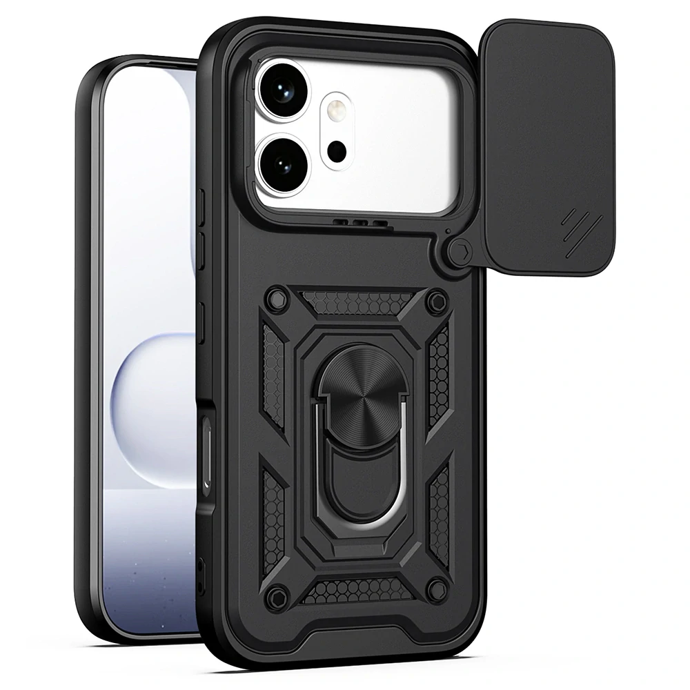 Kryt Honor 600 / 600 Pro Techsuit CamShield Pro černý
