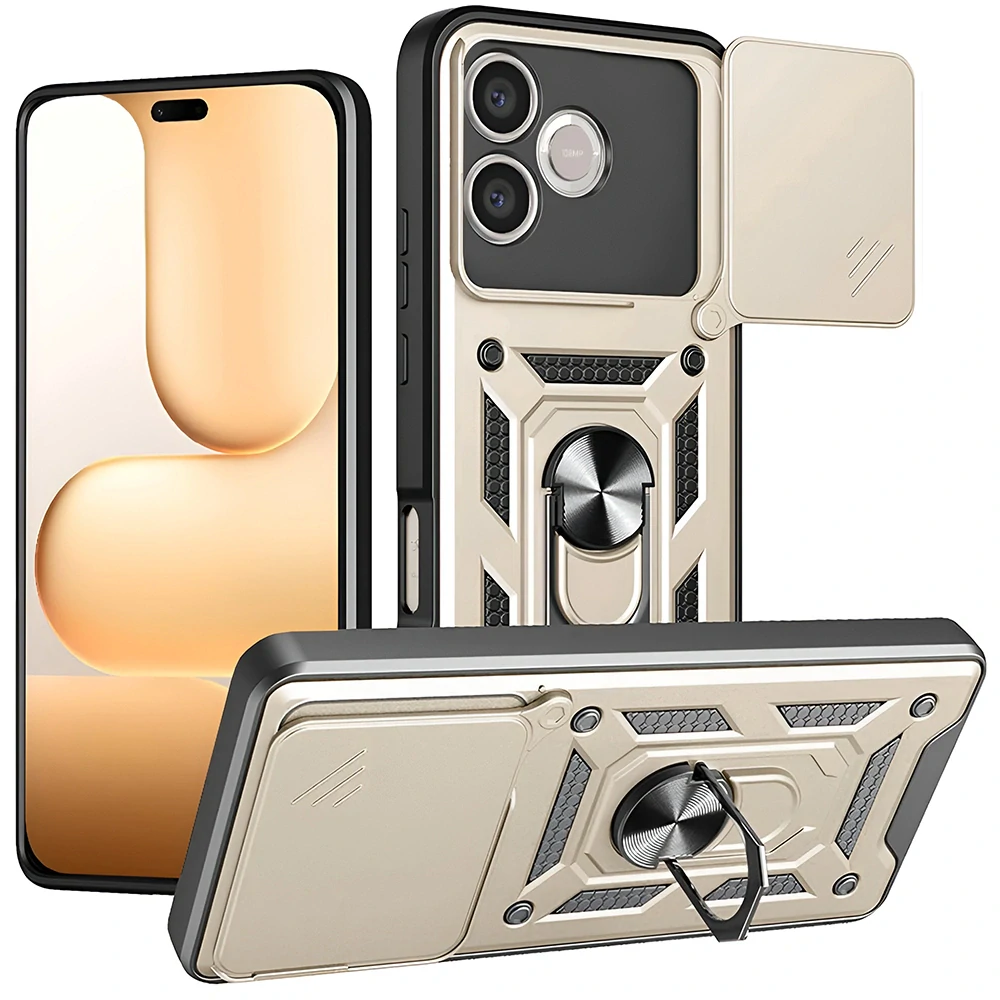 Kryt Honor 600 Lite Techsuit CamShield Pro zlatý