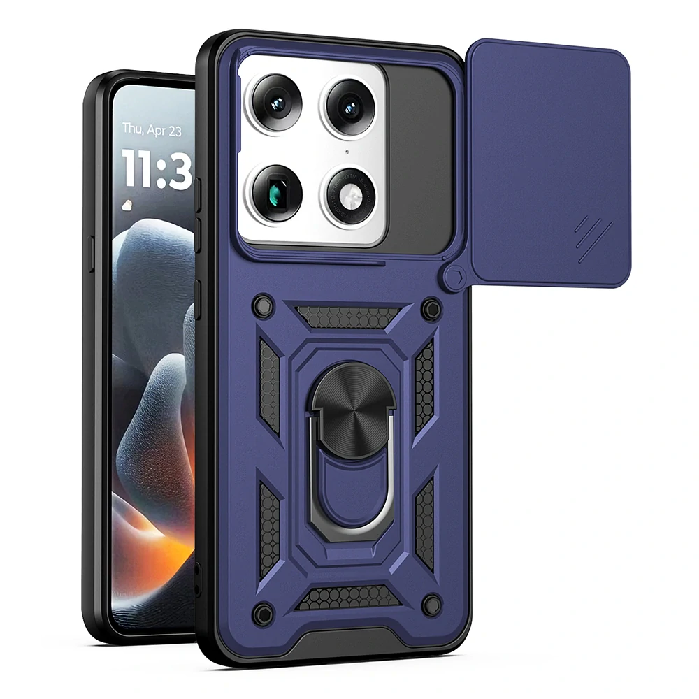 Kryt Motorola Signature, Techsuit CamShield Pro modrý