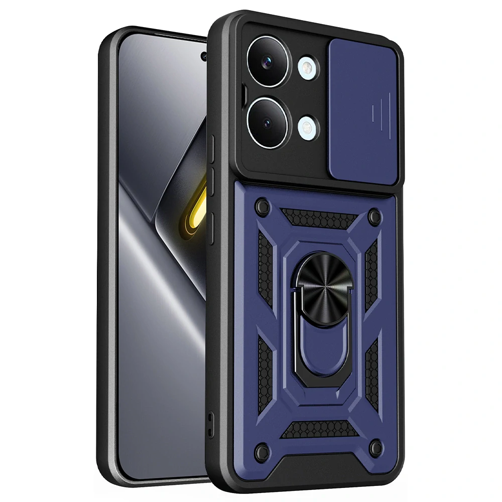 Kryt Xiaomi Poco X8 Pro Max, Techsuit CamShield Pro modrý
