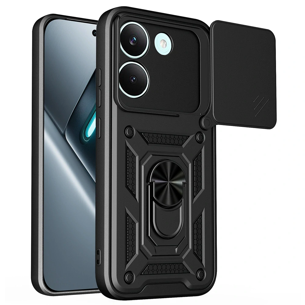 Kryt Xiaomi Poco X8 Pro, Techsuit CamShield Pro černý