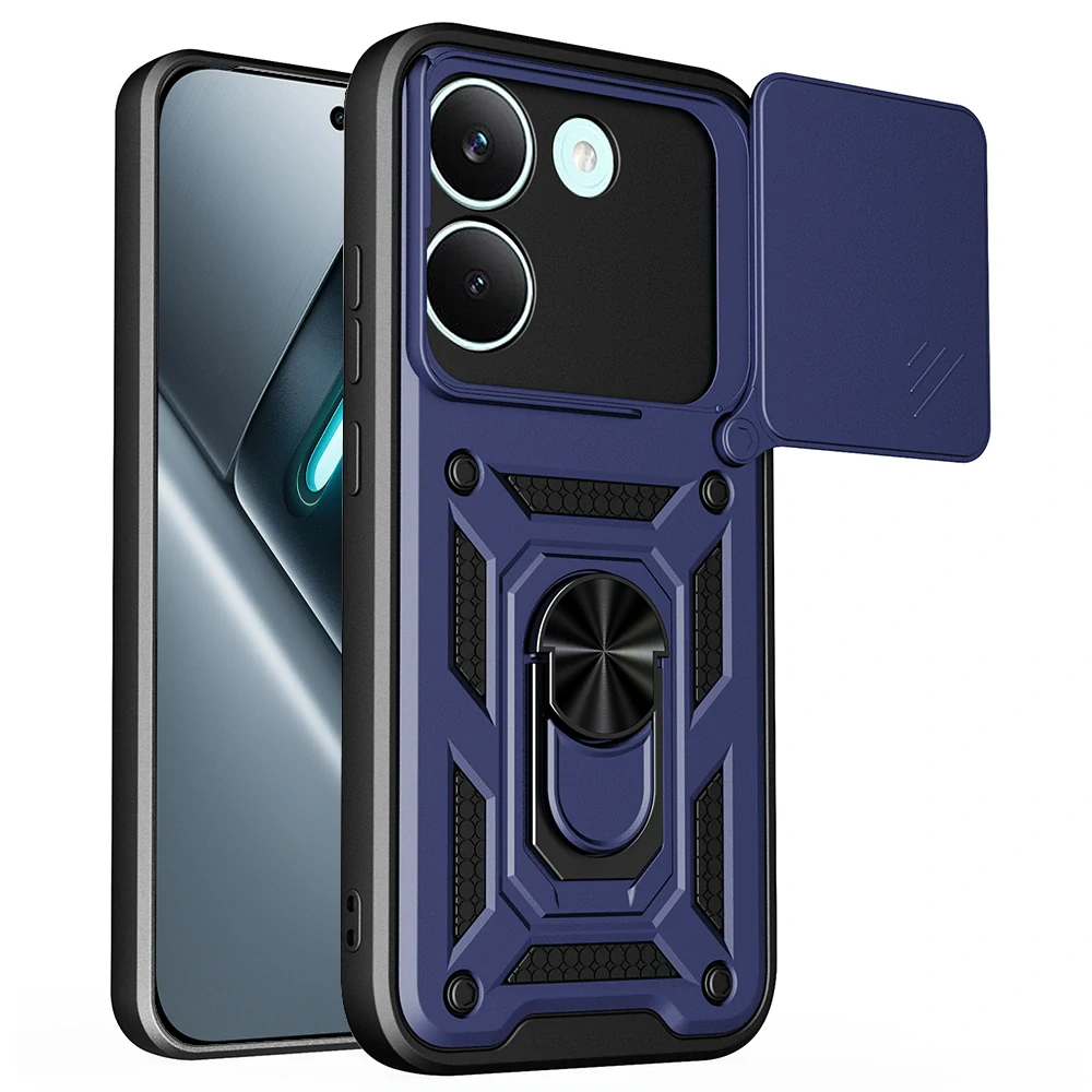 Kryt Xiaomi Poco X8 Pro, Techsuit CamShield Pro modrý