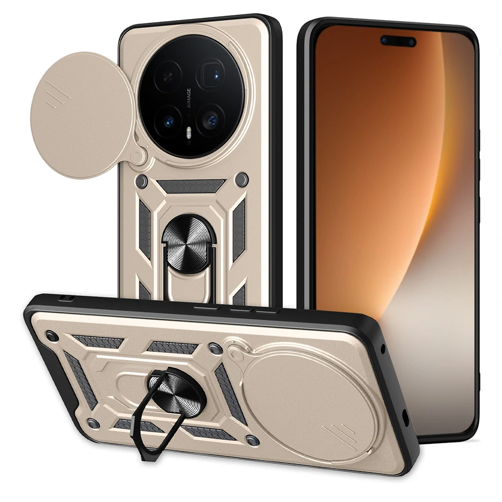 Kryt Honor Magic 8 Pro, Techsuit CamShield Pro zlatý