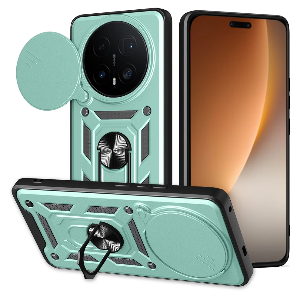 Kryt Honor Magic 8 Pro, Techsuit CamShield Pro zelený