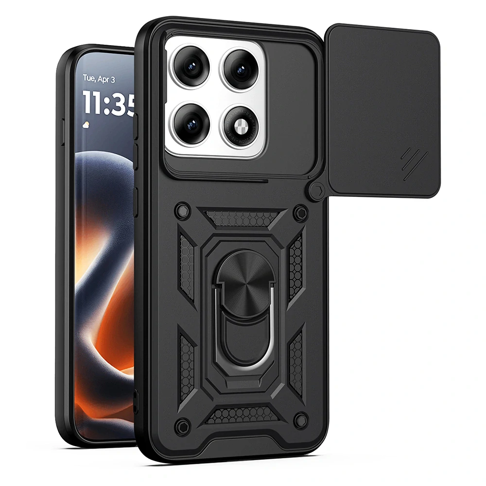 Kryt Motorola EDGE 70 Pro, Techsuit CamShield Pro černý