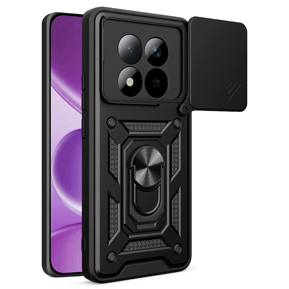 Kryt Xiaomi Redmi Note 15 Pro 4G, Techsuit CamShield Pro černý