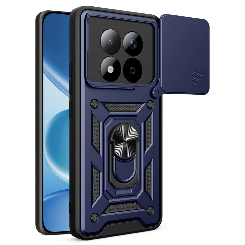 Kryt Xiaomi Redmi Note 15 Pro 5G, Techsuit CamShield Pro modrý