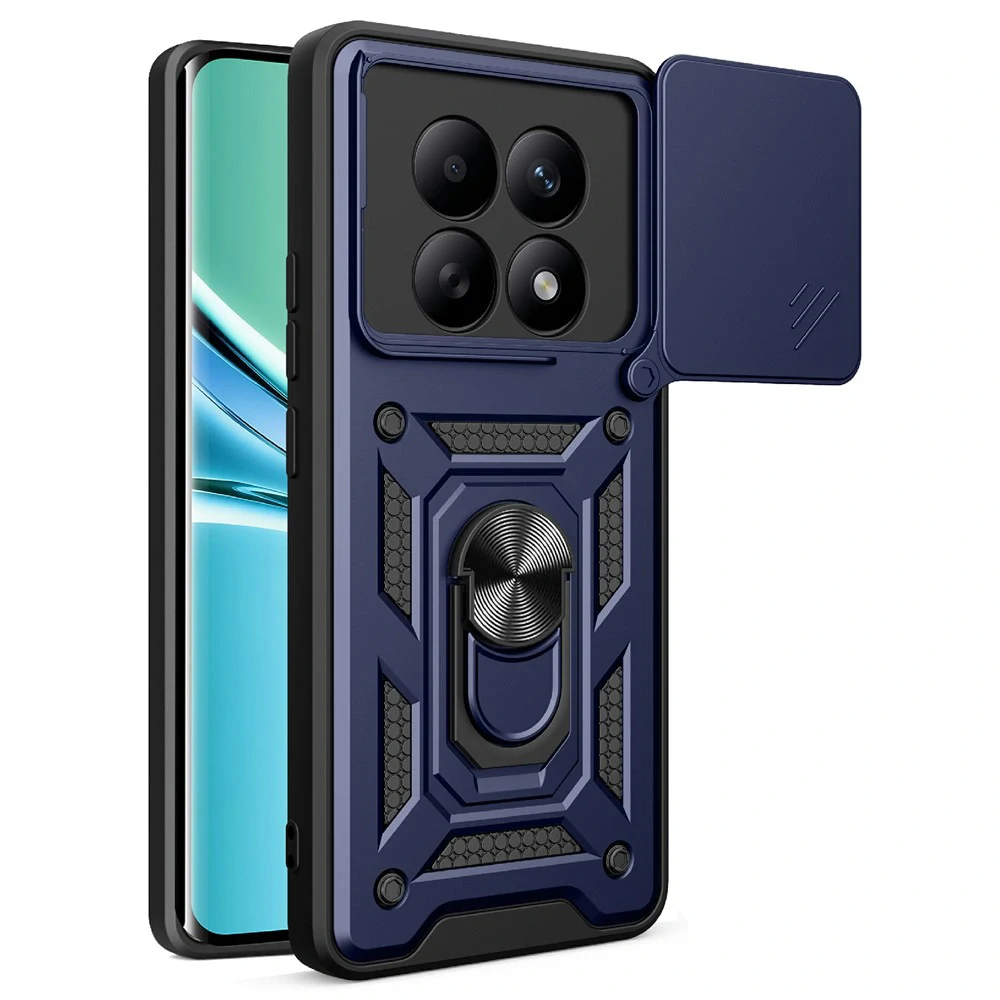 Kryt Xiaomi Redmi Note 15 4G/5G / Poco M8 5G Techsuit CamShield Pro modrý