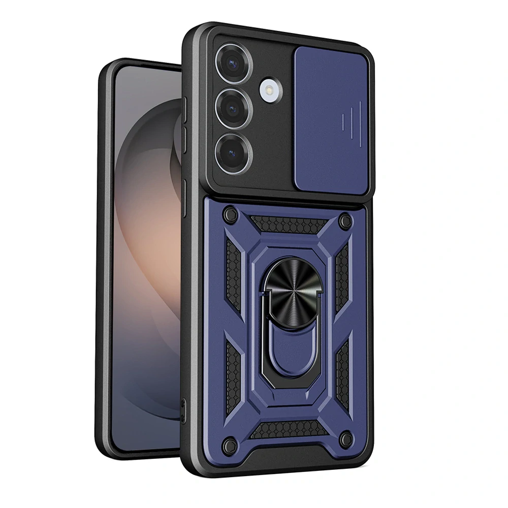 Kryt Samsung Galaxy S26, Techsuit CamShield Pro modrý