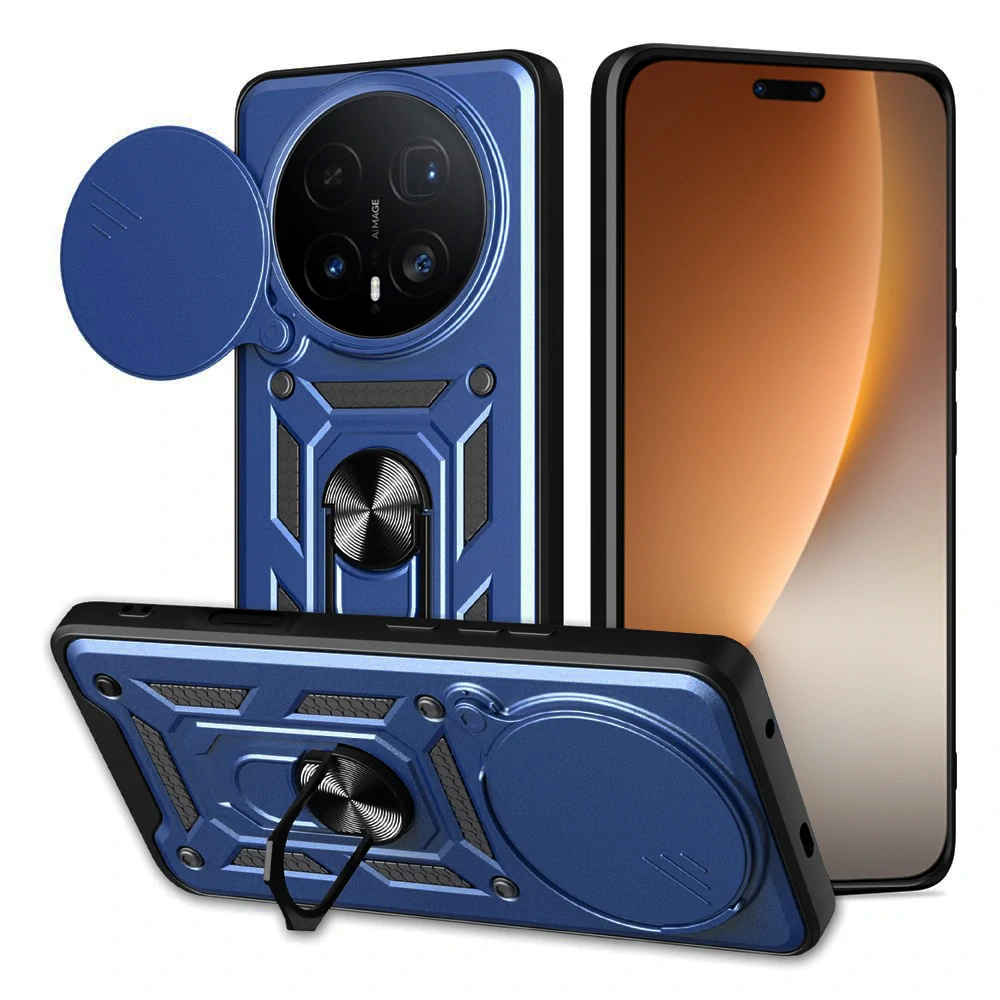 Kryt Honor Magic 8 Pro, Techsuit CamShield Pro modrý