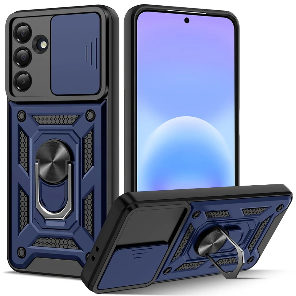 Kryt Samsung Galaxy A57 5G Techsuit CamShield Pro modrý