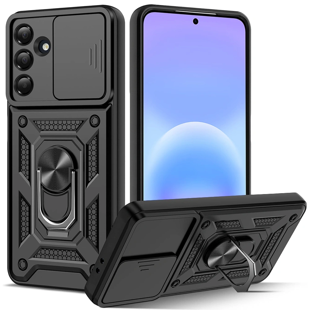 Kryt Samsung Galaxy A57 5G Techsuit CamShield Pro černý