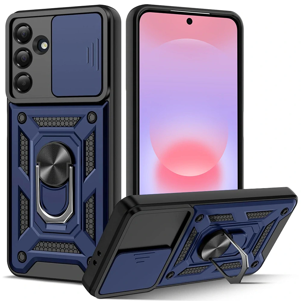 Kryt Samsung Galaxy A37 5G Techsuit CamShield Pro modrý