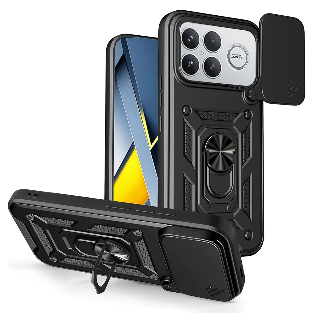 Kryt Xiaomi Poco F8 Ultra, Techsuit CamShield Pro černý