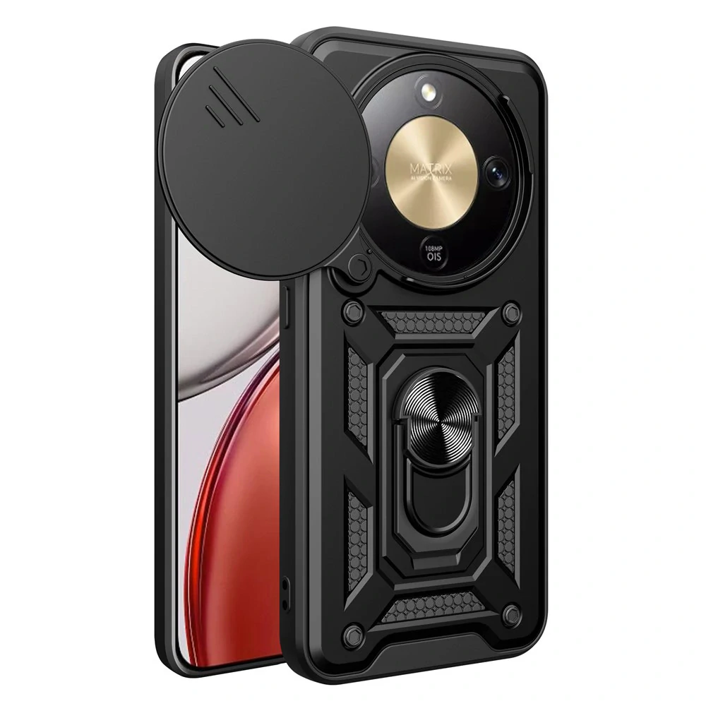Kryt Honor Magic 8 Lite, Techsuit CamShield Pro černý