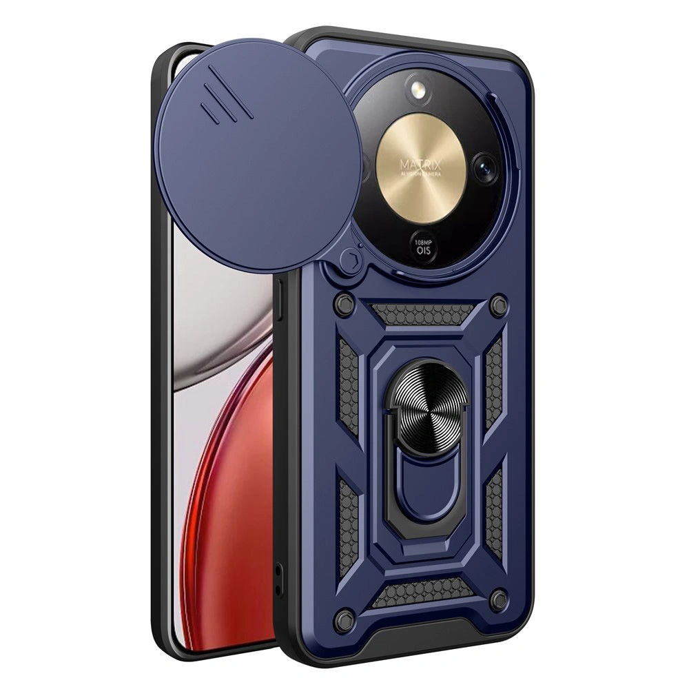Kryt Honor Magic 8 Lite, Techsuit CamShield Pro modrý