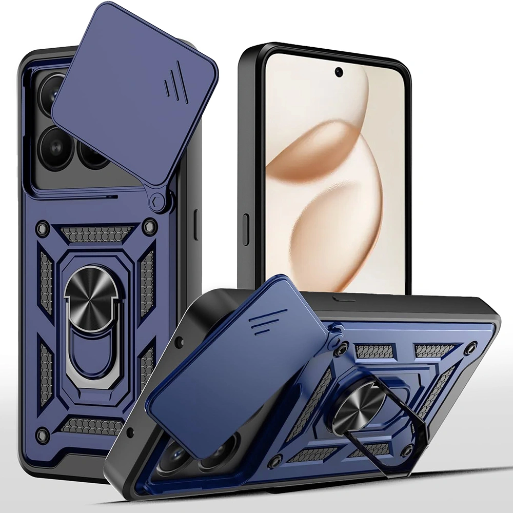 Kryt Honor 400 Smart 4G/5G / X7d 4G, Techsuit CamShield Pro modrý