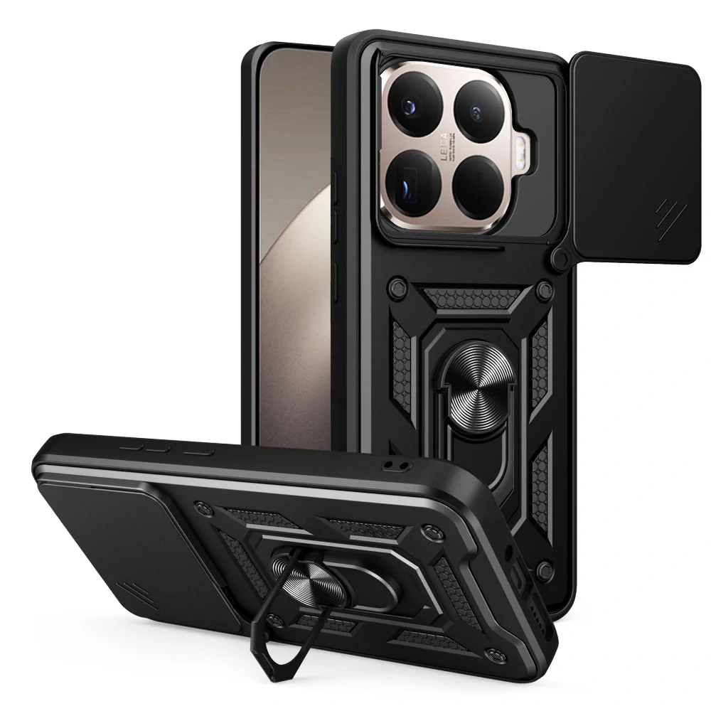 Kryt Xiaomi 15T Pro Techsuit CamShield Pro černý