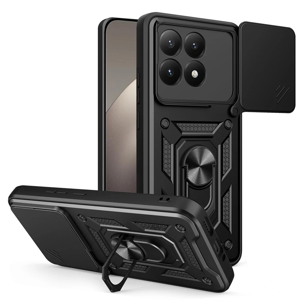 Kryt Xiaomi 15T, Techsuit CamShield Pro černý