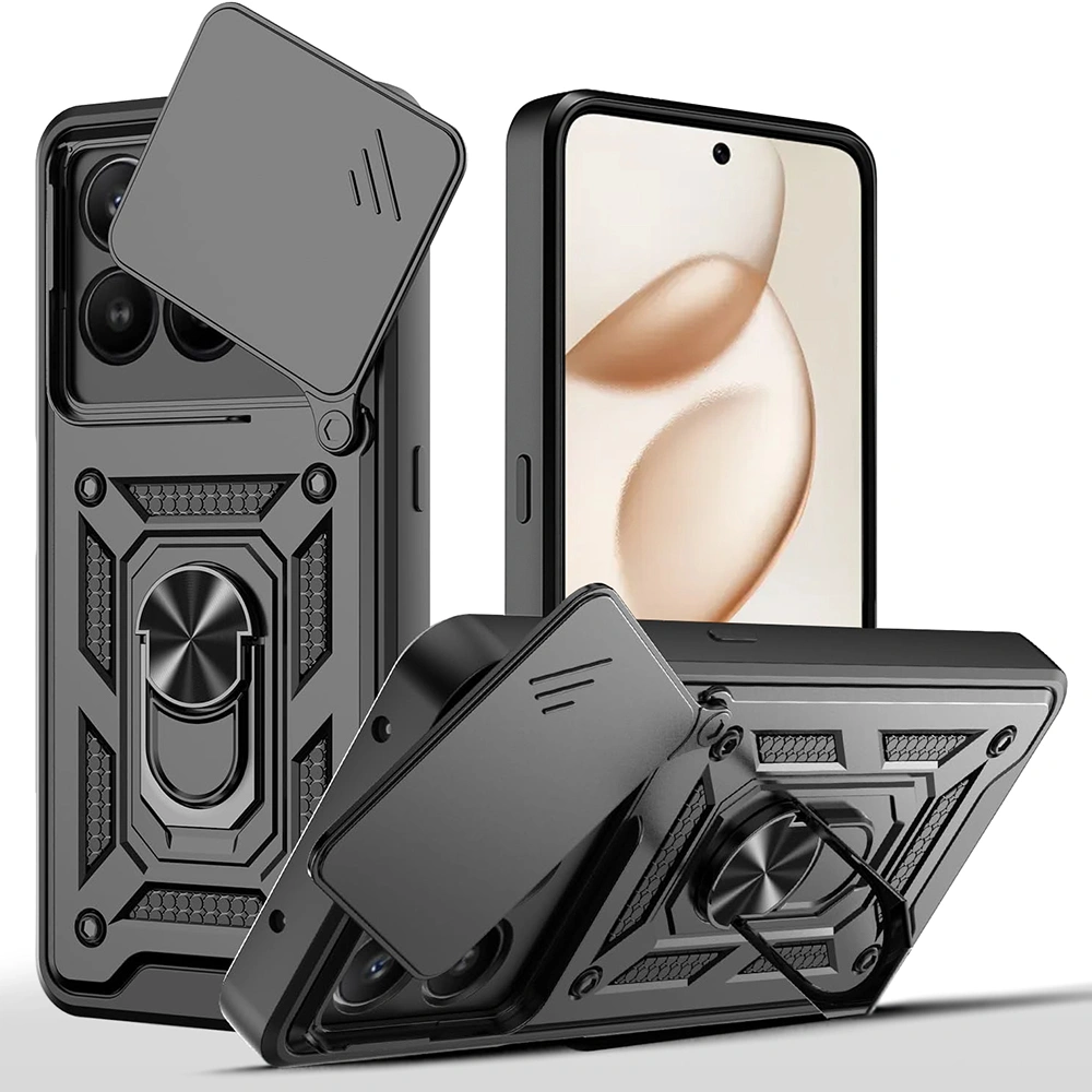 Kryt Honor 400 Smart 4G/5G / X7d 4G, Techsuit CamShield Pro černý