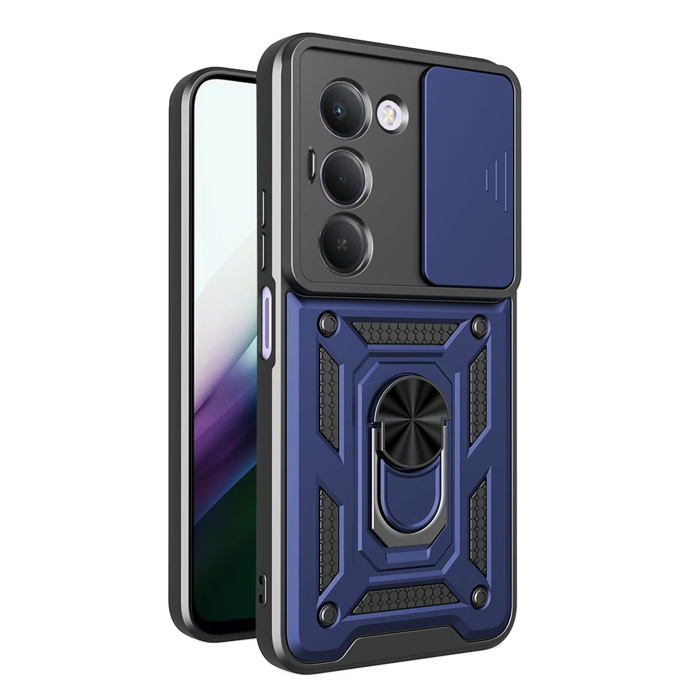 Kryt Xiaomi Redmi 15 4G/5G, Techsuit CamShield Pro modrý