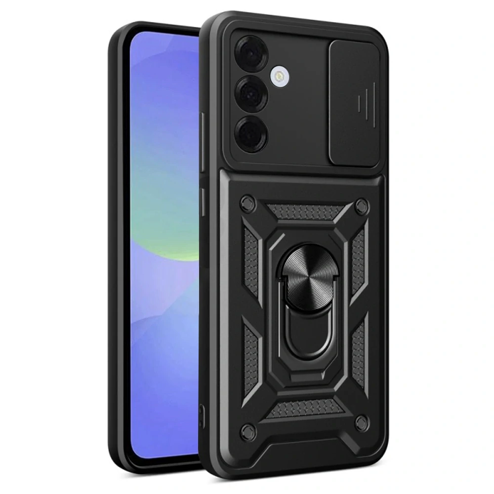 Kryt Samsung Galaxy A36 5G Techsuit CamShield Pro černý