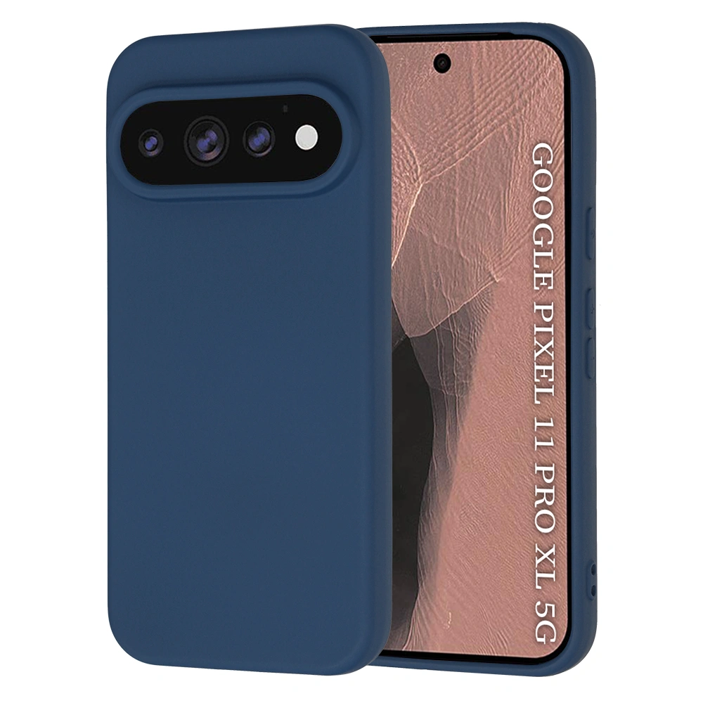 Kryt Google Pixel 11 Pro XL, Techsuit SoftFlex - navy blue