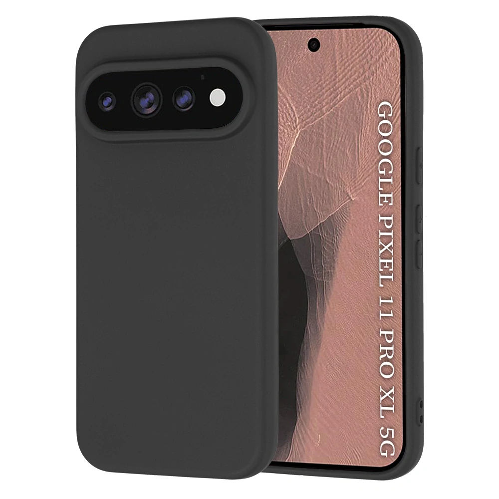 Kryt Google Pixel 11 Pro XL, Techsuit SoftFlex - black