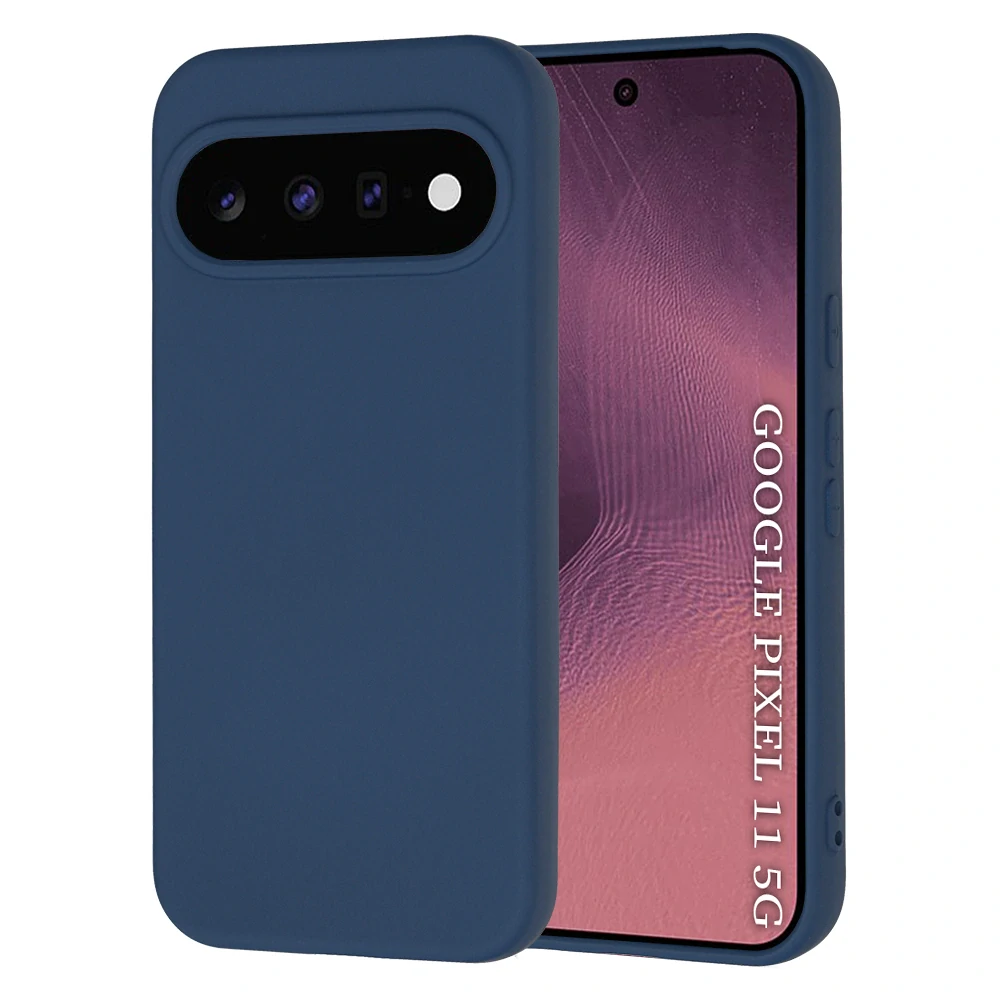 Kryt Google Pixel 11, Techsuit SoftFlex - navy blue