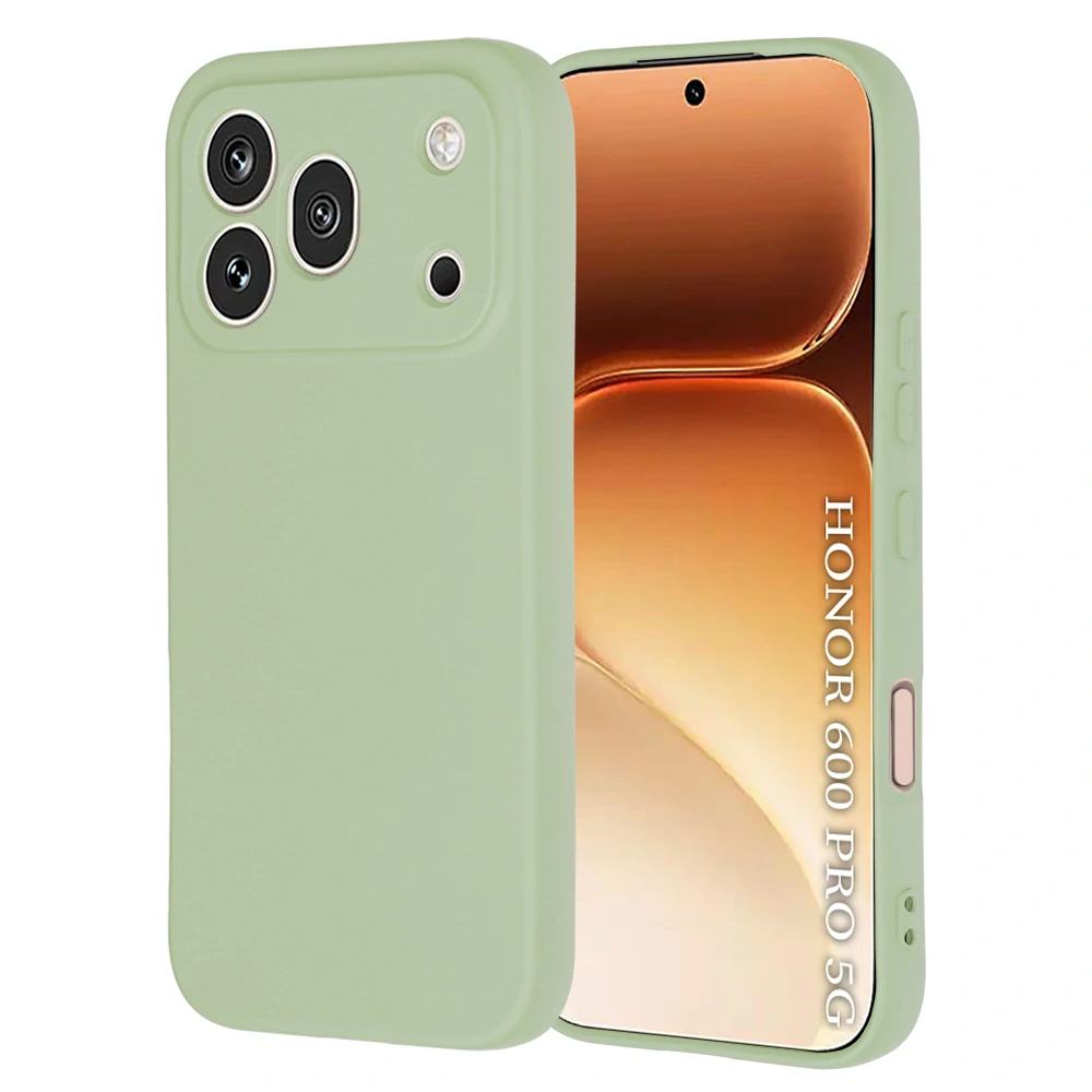 Kryt Honor 600 Pro Techsuit SoftFlex - mint green