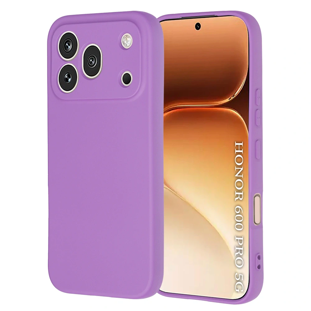 Kryt Honor 600 Pro Techsuit SoftFlex - purple