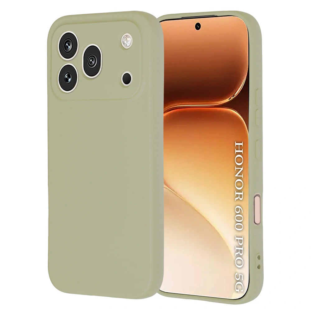 Kryt Honor 600 Pro Techsuit SoftFlex - matcha
