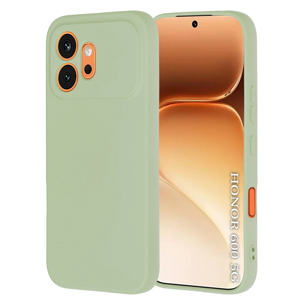 Kryt Honor 600 Techsuit SoftFlex - mint green