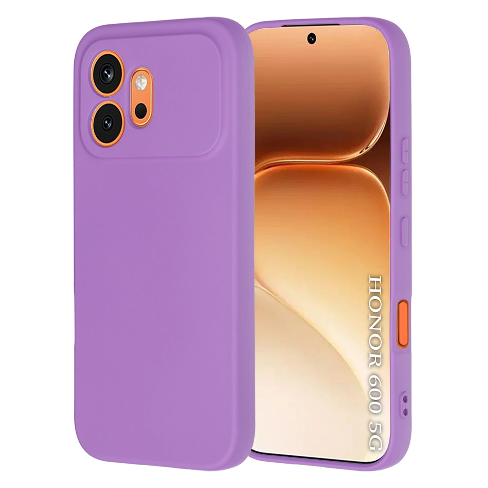Kryt Honor 600 Techsuit SoftFlex - purple