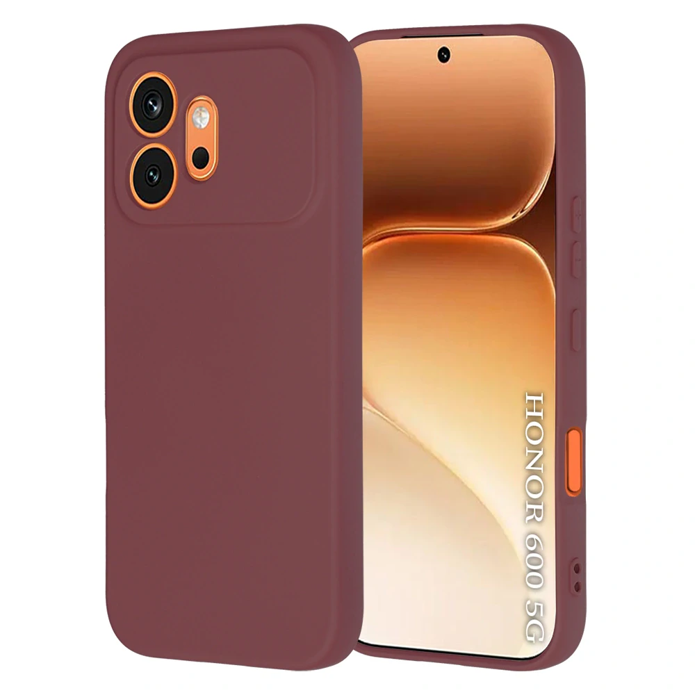 Kryt Honor 600 Techsuit SoftFlex - plum red