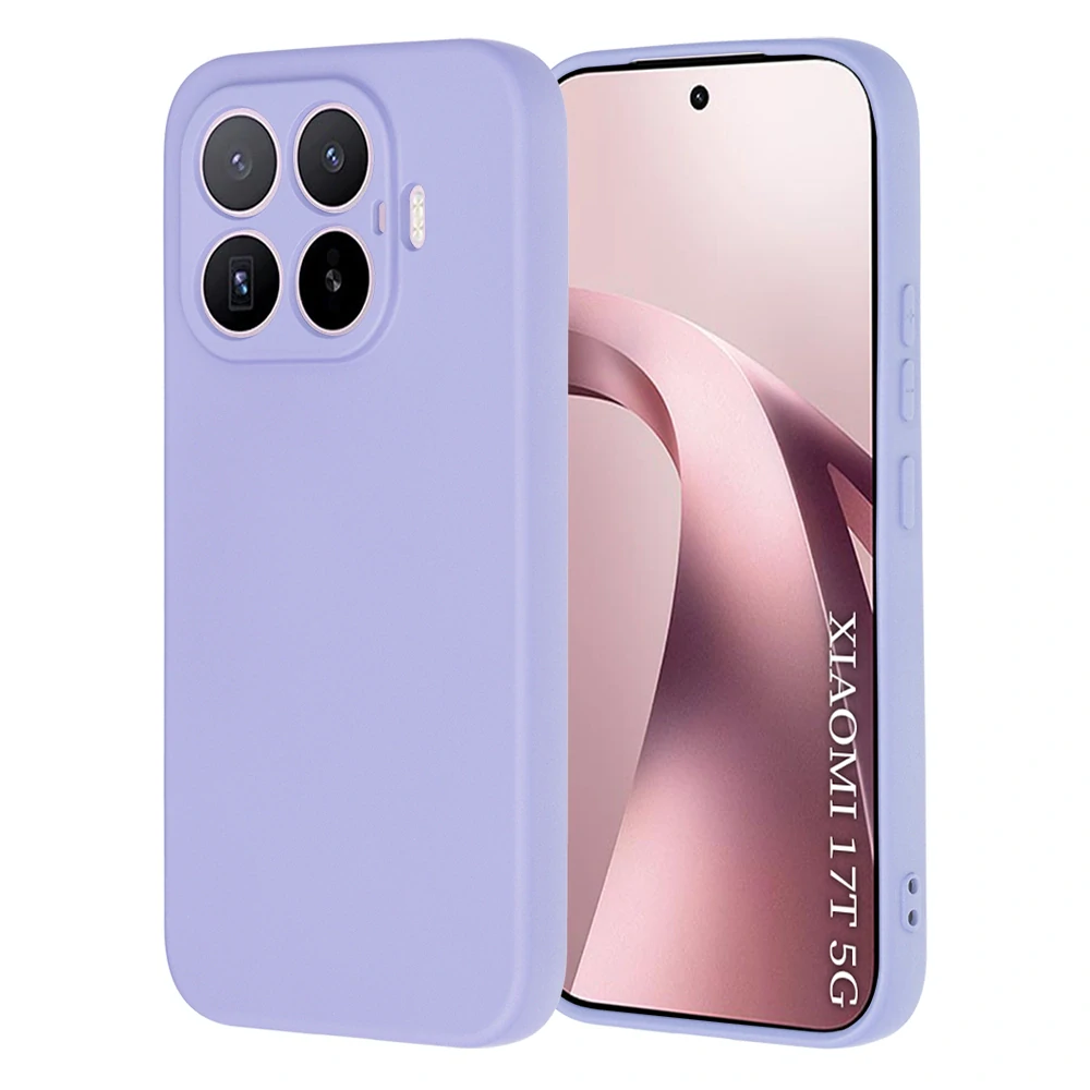 Kryt Xiaomi 17T, Techsuit SoftFlex - light purple