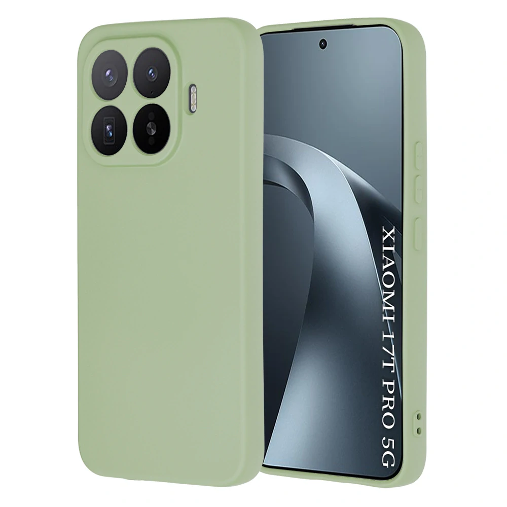 Kryt Xiaomi 17T Pro, Techsuit SoftFlex - mint green