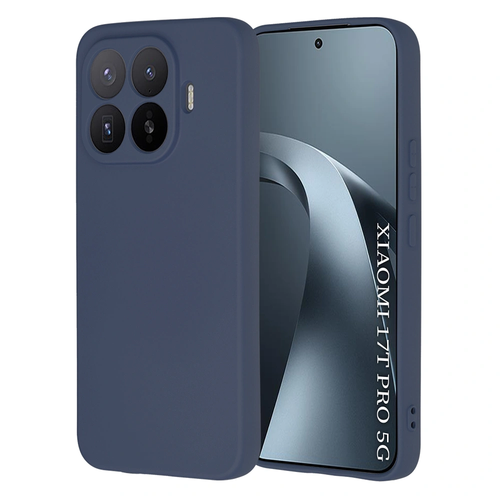 Kryt Xiaomi 17T Pro, Techsuit SoftFlex - navy blue