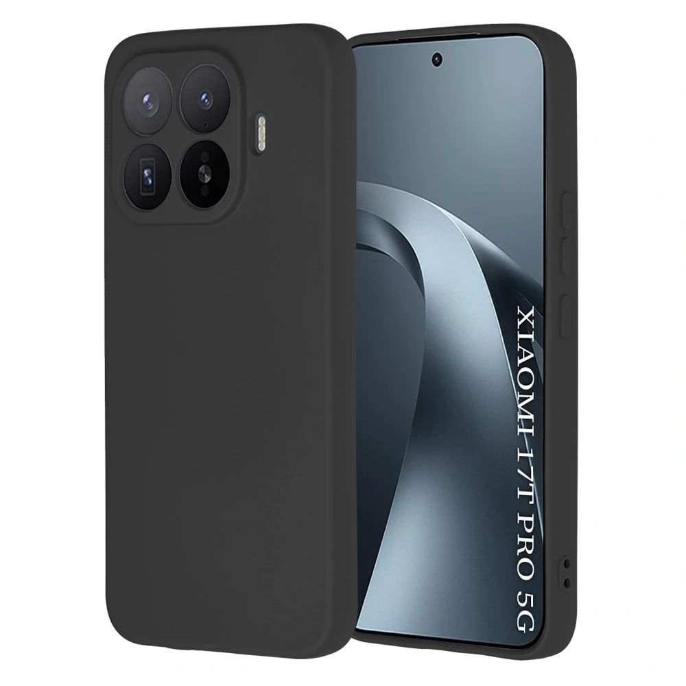 Kryt Xiaomi 17T Pro, Techsuit SoftFlex - black