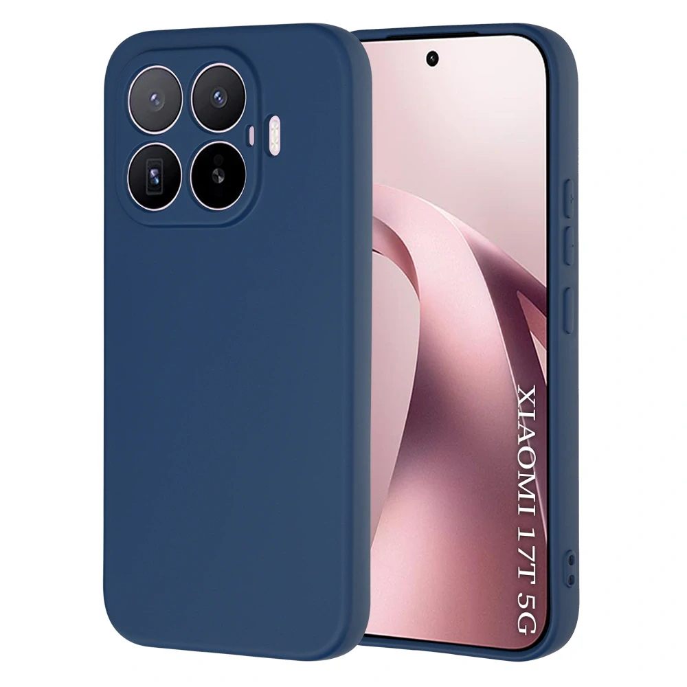 Kryt Xiaomi 17T, Techsuit SoftFlex - navy blue